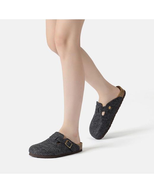 EverAu Australia Black Ever Au Nightjarwea Leather Sandals