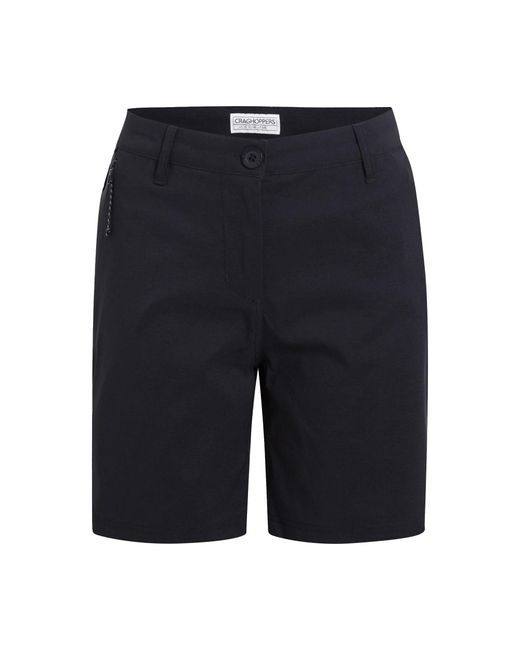 Craghoppers Blue Ladies Kiwi Pro Iii Casual Shorts