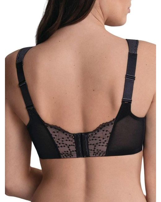 Anita Black Orely Support Soft Cup Bra