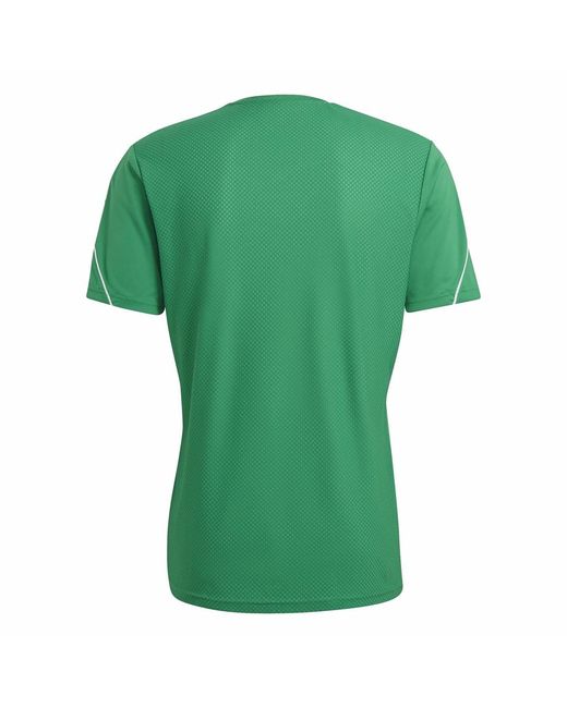 Adidas Green Tiro V-Neck Short Sleeve Jersey T-Shirt for men