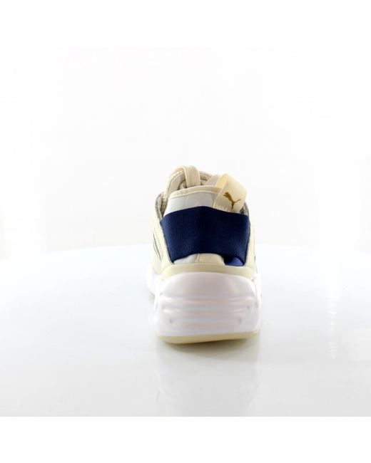 PUMA Blue X Careaux Blaze Of Glory Sock Low Lace Up Trainers 363661 01 for men