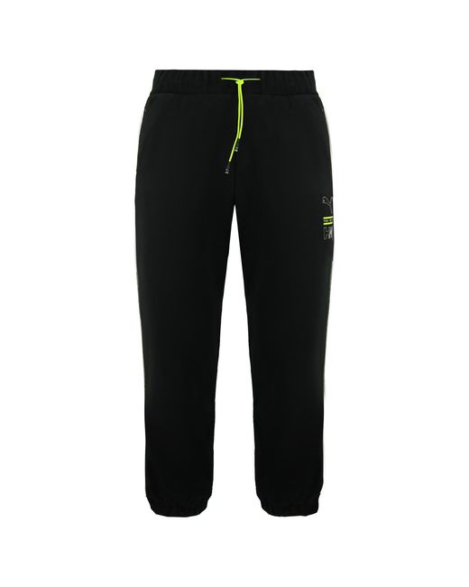 PUMA Black X Helly Hansen Stretch Waist Joggers Bottoms 598286 01 Cotton for men