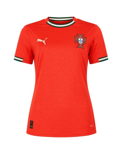 PUMA Red Fpf Portugal 2025 Replica Jersey