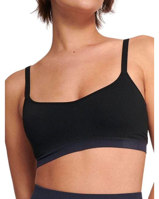 Sloggi Black Ever Infused Aloe Bralette