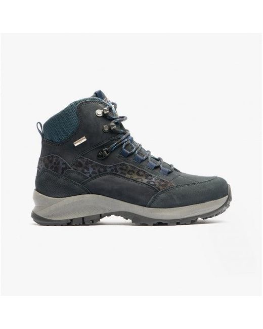 Waldläufer Blue Waldlaufer H-Emma 949977 Leather Boots