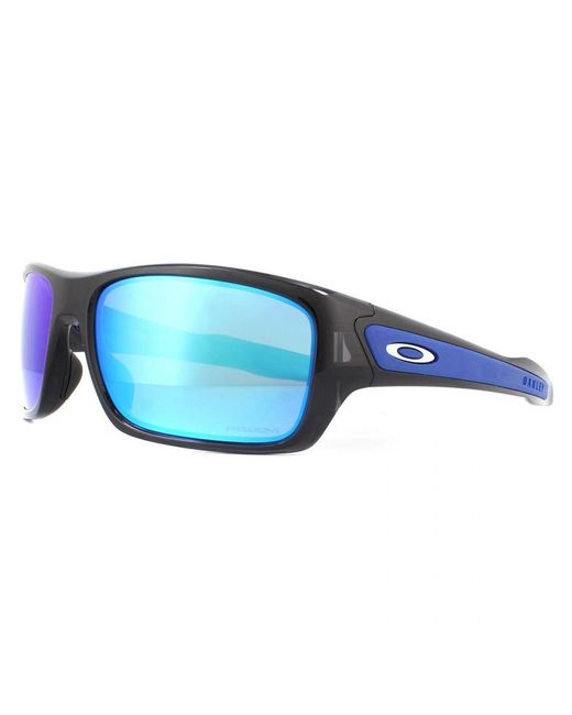 Oakley Blue Sunglasses Turbine Oo9263-56 Ink Prizm Sapphire for men