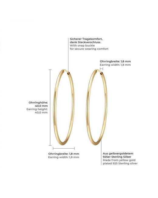 Rafaela Donata Metallic Sterling Earring