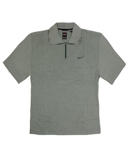 Nike Gray Tiger Woods Golf Polo Shirt for men