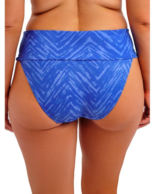 Fantasie Blue Punta Mita Fold Bikini Brief