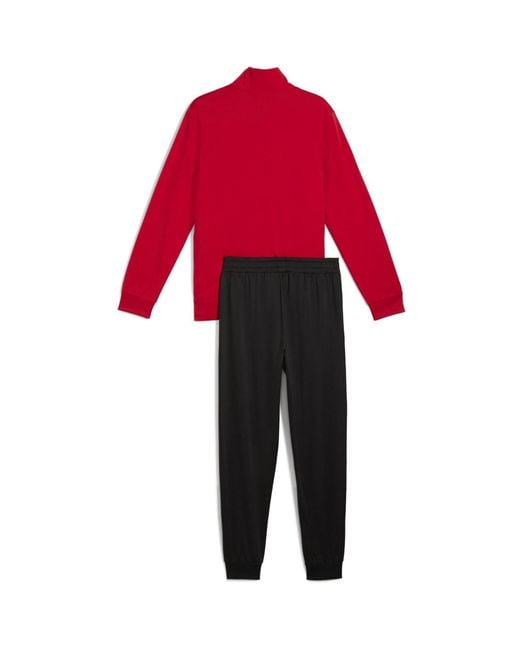 PUMA Red Ess Poly Suit Cl Tracksuit for men