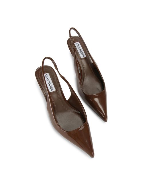 Steve Madden Brown Kittie2 208 Heels