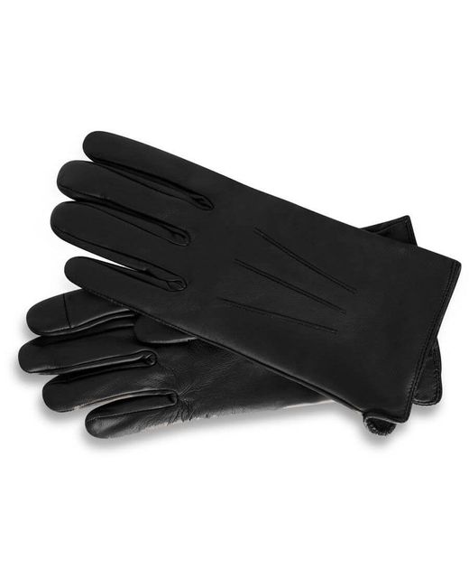 Barney's Originals Black Gift Boxed Classic Leather Glove