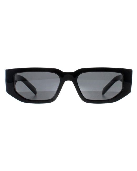 Prada Black Rectangle Dark Pr09Zs
