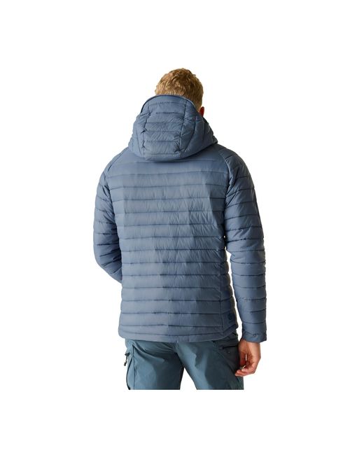 Dare 2b Blue Air Lite Baffled Padded Jacket (Mercury) for men