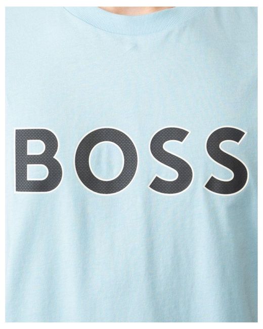 Boss Blue Boss Tee 1 T-Shirt 10247491 01 for men