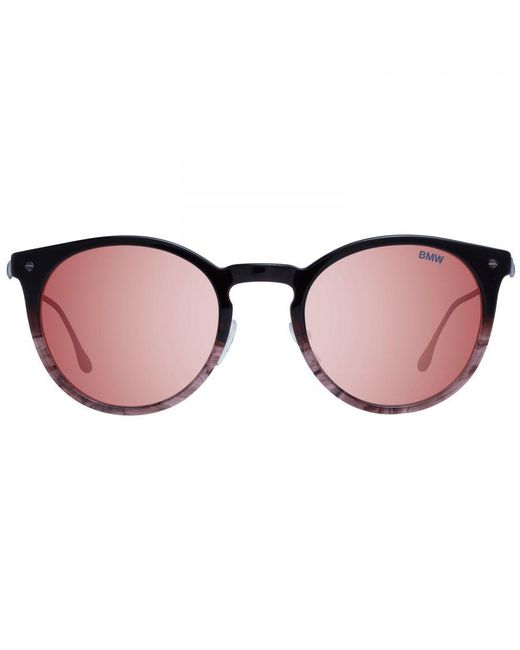 BMW Mirrored Round Sunglasses for men