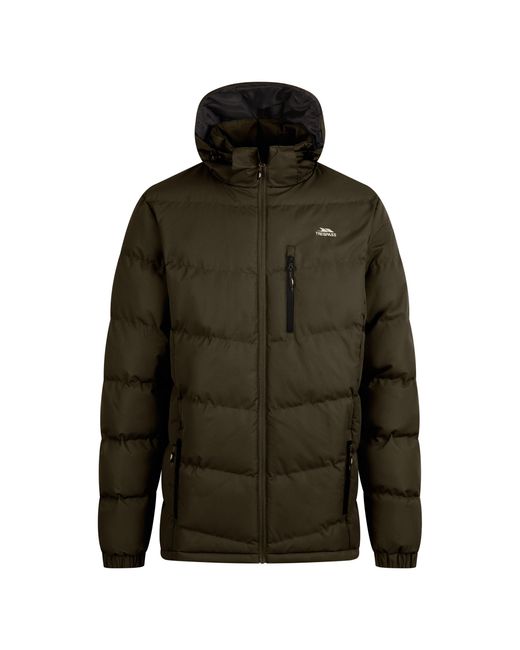 Trespass Green Blustery Padded Jacket (Dark Vine) for men