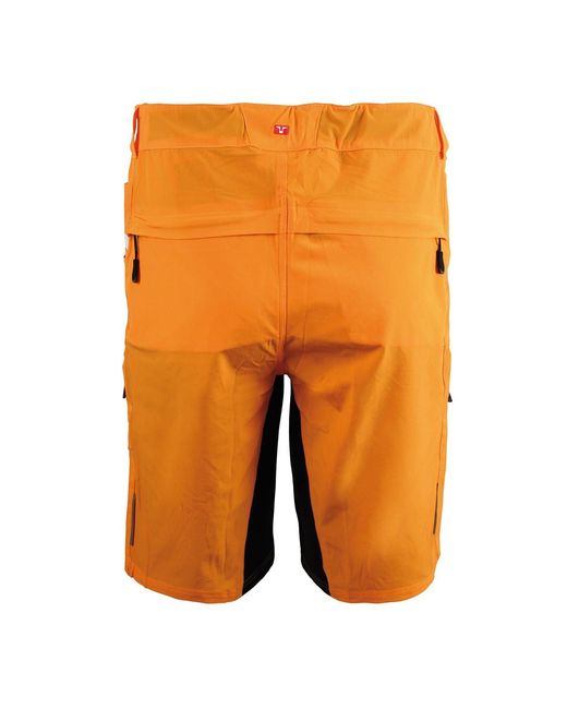 Bicycle Line Orange Baggy Shorts Trphy for men