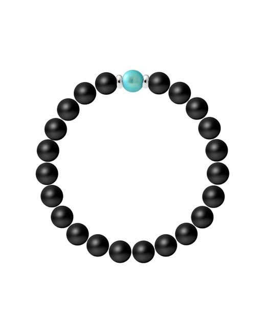 Rodney & Rolf Black Bracelet Sterling 925 Jacksonville
