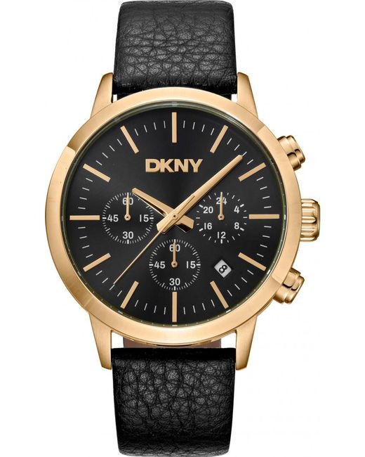 DKNY Black Dk1G138L0035 Watch for men