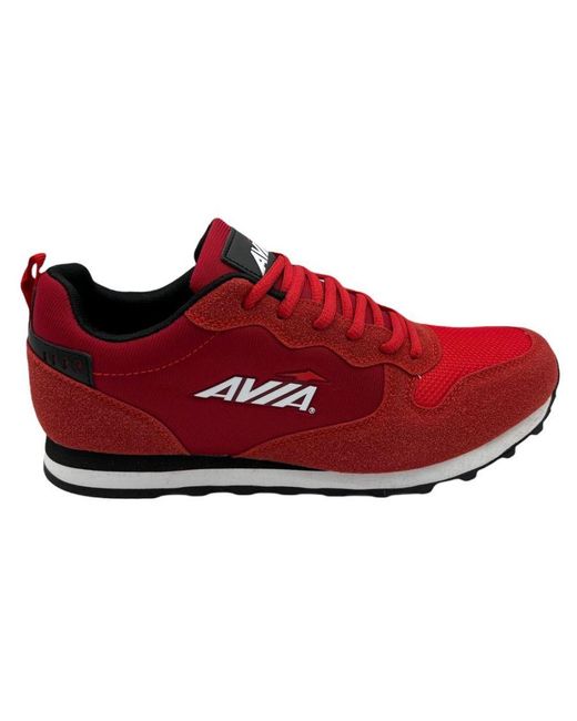 Avia Classic Runner Nl Sneakers in het Red voor heren