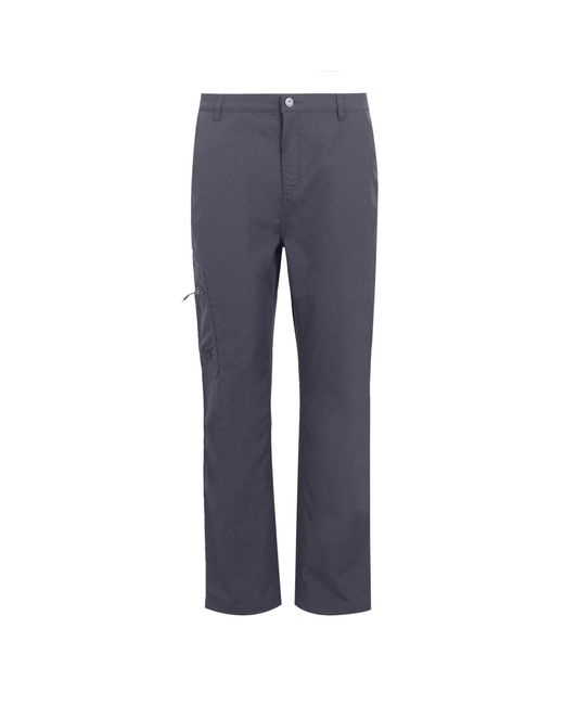 Regatta Blue Dalry Multi Pocket Trousers (Seal) for men