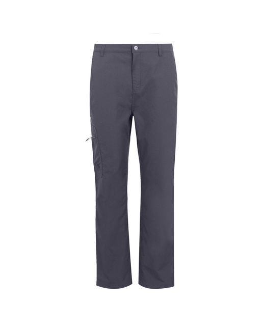 Regatta Blue Dalry Multi Pocket Trousers (Seal) for men