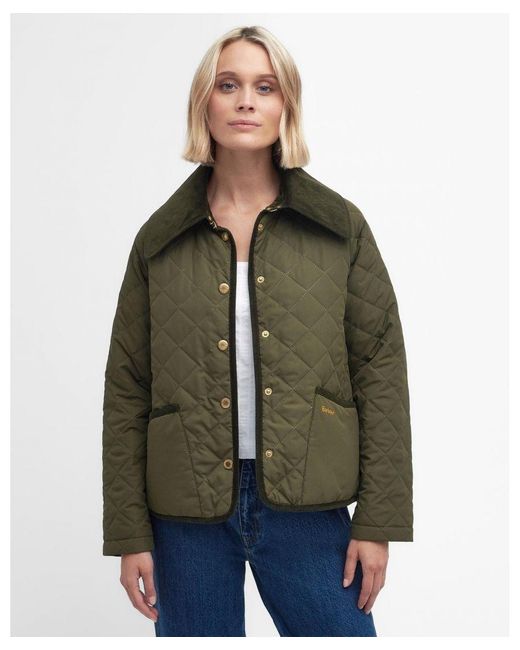 Barbour Green Gosford Quilted Jacket