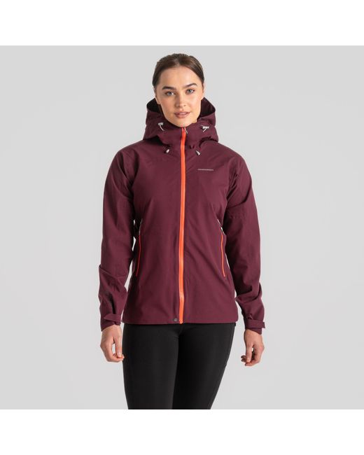 Craghoppers Red Dynamic Pro Jacket Deep