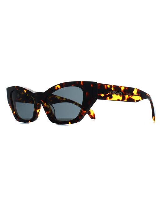 Versace Blue Cat Eye Havana Dark Ve4488U