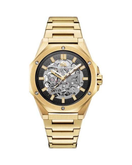 Christophe Duchamp Metallic Raidillon Skeleton Ii Automatic Watch 41Mm for men