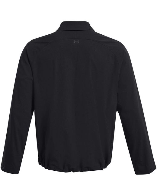 Under Armour Blue Vent Bomber Jacket for men