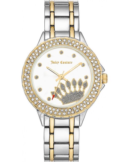 Juicy Couture Metallic Jc1283Wttt Ladies Watch