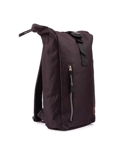 French Connection Purple Lambert Backpack for men