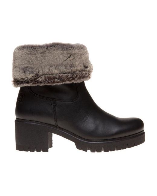 Panama Jack Brown Piola Boots