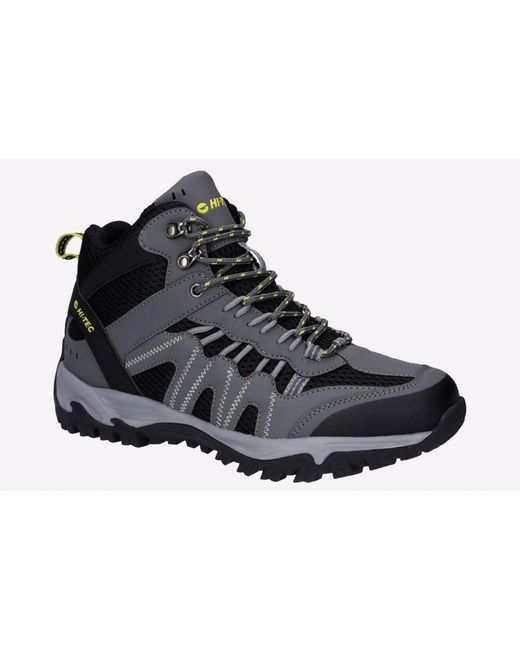 Hi-tec Black Jaguar Waterproof for men