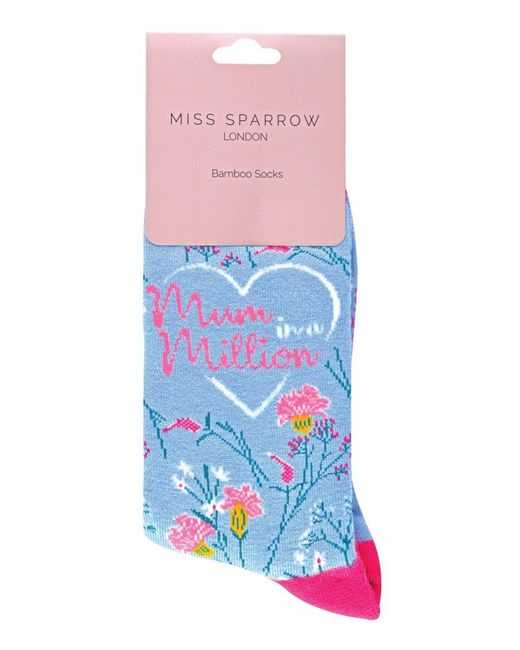 Miss Sparrow Blue Miss Sparrow Womens
