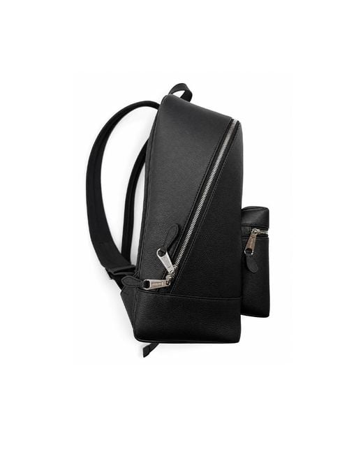 Burberry Black Jeff Backpack for men