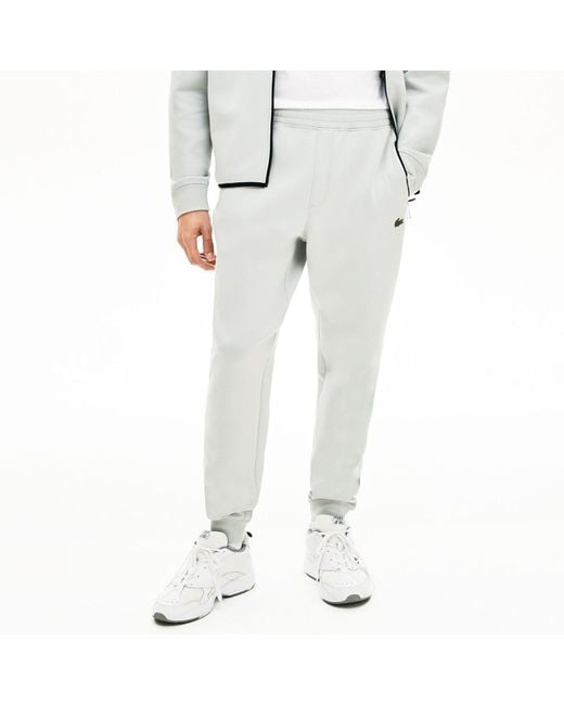 Lacoste Motion Quick Dry Sweatpants In Grijs in het Gray voor heren