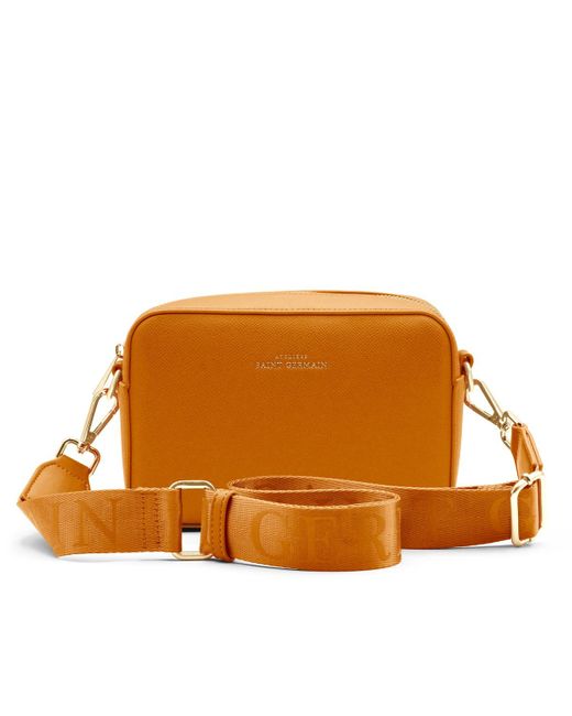 Ateliers Saint Germain Brown Chantilly – Camera Bag Recycled Material