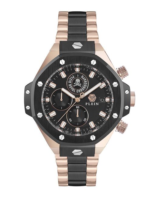 Philipp Plein Gray Chrono Royal Multicolour Watch Pwlfa0625 for men