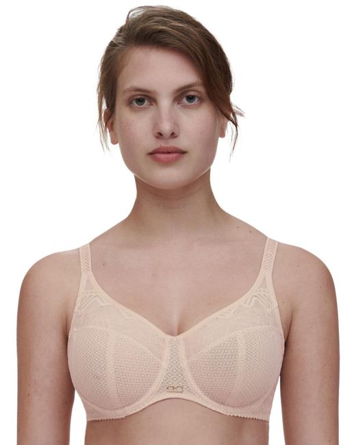 Chantelle Brown C13Xmu Origins Full Cup Bra