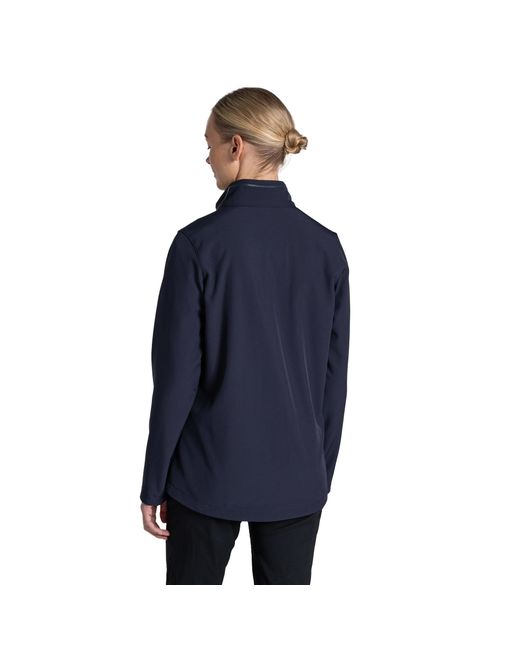 Craghoppers Blue Ladies Expert Basecamp Ii Soft Shell Jacket (Dark)