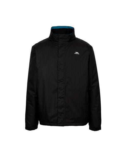 Trespass Black Farmcott Tp75 Padded Jacket for men