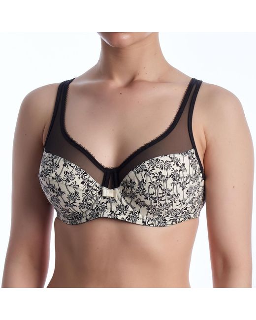 Dim Black Generous Non-Padded Underwire Bra D3983