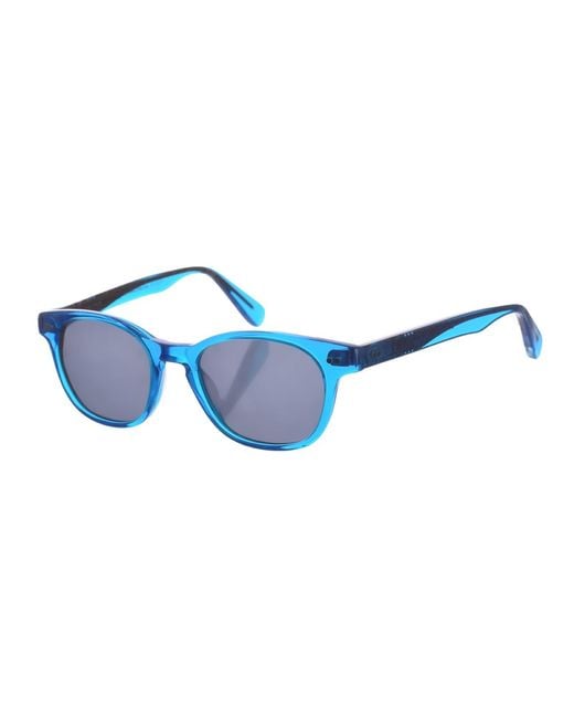 Zen Blue Z435 Pantos Shape Acetate Sunglasses