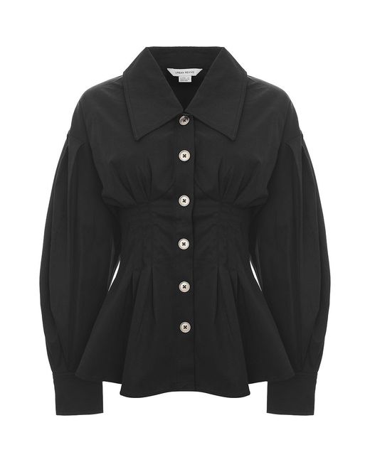Urban Revivo Black Cinched Waisted Jacket