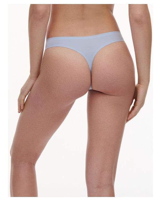 Chantelle Blue Softstretch String Thong