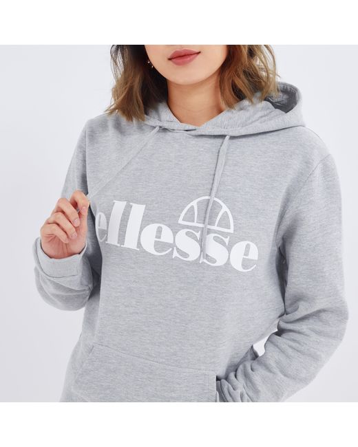 Ellesse Gray Lyara Oh Hoody