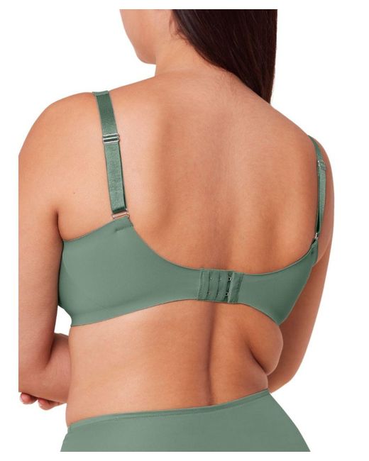 Triumph Green True Shape Sensation Minimizer Bra